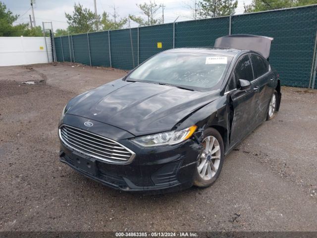 Photo 1 VIN: 3FA6P0HD9LR162183 - FORD FUSION 