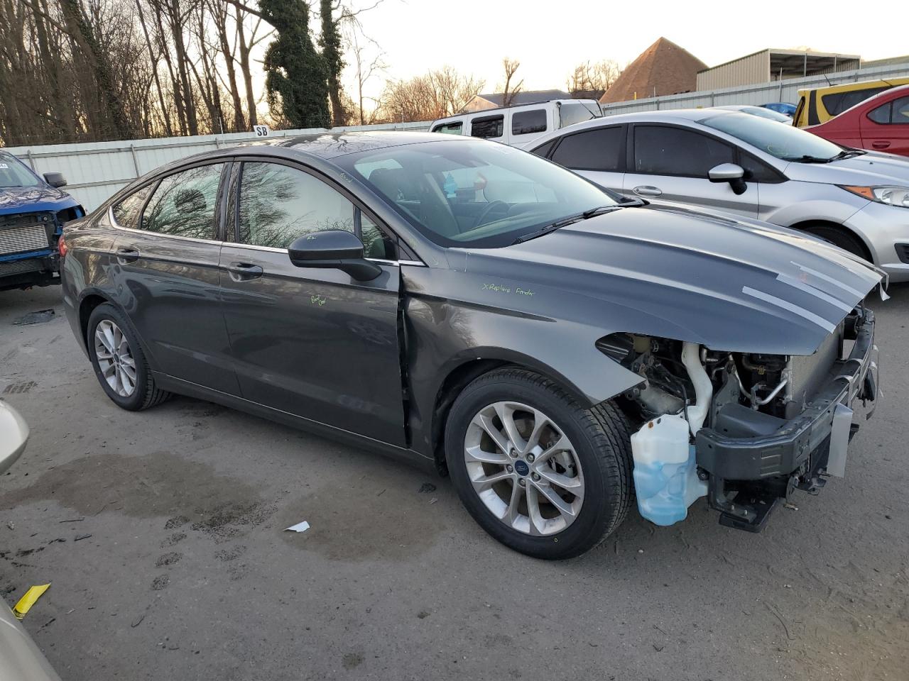 Photo 3 VIN: 3FA6P0HD9LR164743 - FORD FUSION 