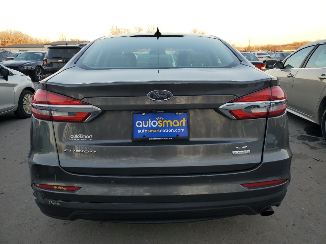 Photo 5 VIN: 3FA6P0HD9LR164743 - FORD FUSION 