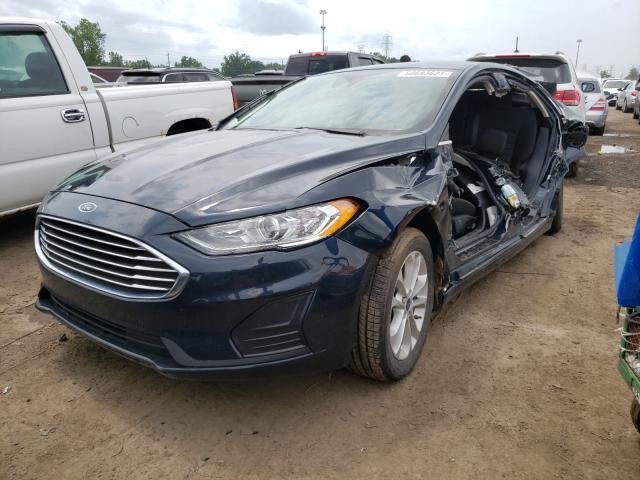 Photo 1 VIN: 3FA6P0HD9LR165584 - FORD FUSION SE 