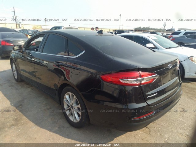 Photo 2 VIN: 3FA6P0HD9LR167738 - FORD FUSION 