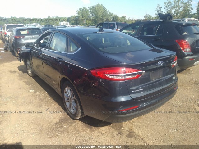 Photo 2 VIN: 3FA6P0HD9LR187195 - FORD FUSION 