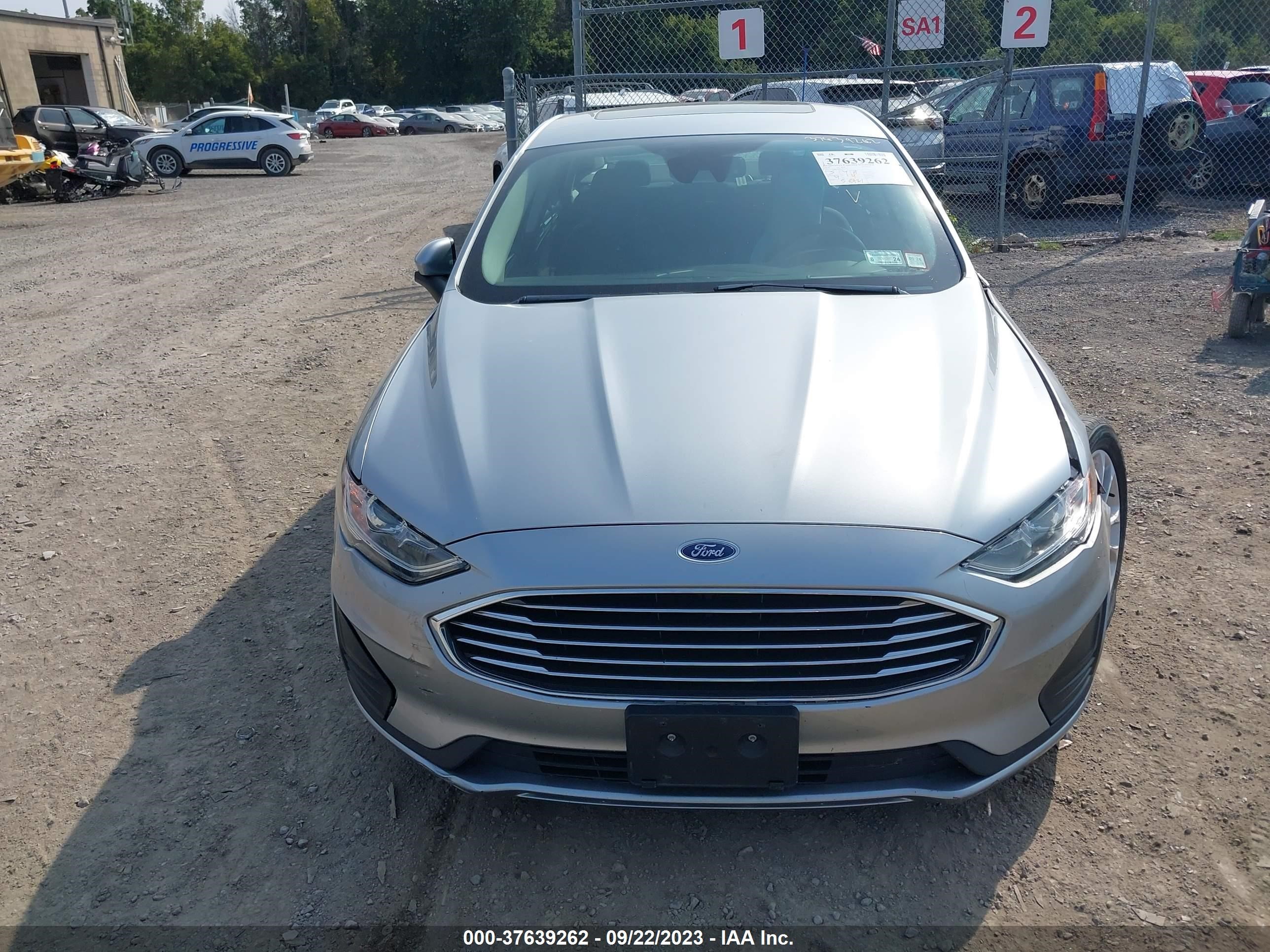 Photo 11 VIN: 3FA6P0HD9LR201192 - FORD FUSION 