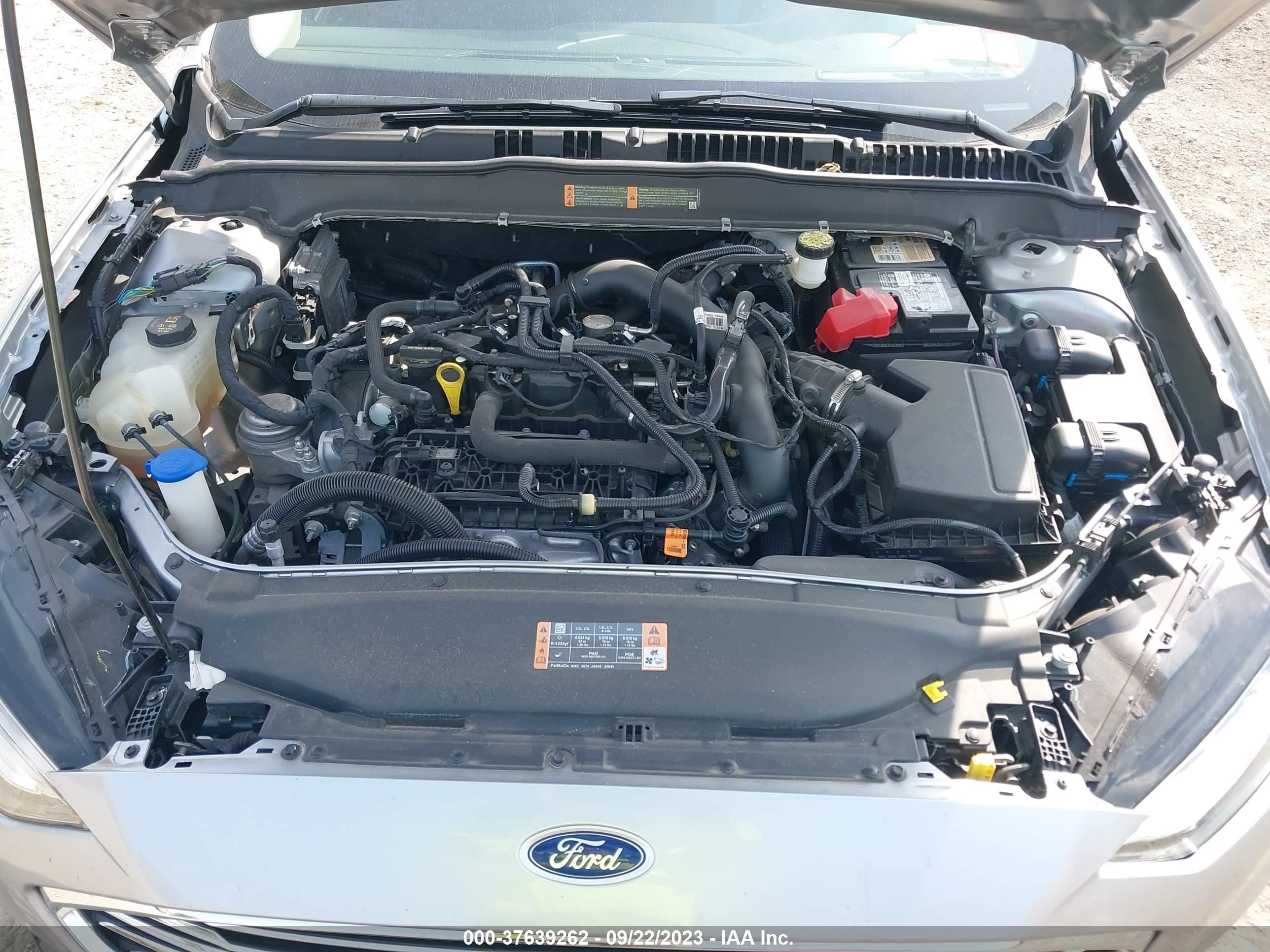 Photo 9 VIN: 3FA6P0HD9LR201192 - FORD FUSION 