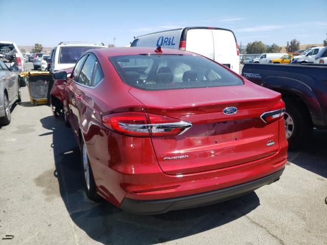 Photo 2 VIN: 3FA6P0HD9LR223516 - FORD FUSION SE 