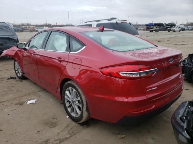 Photo 2 VIN: 3FA6P0HD9LR230384 - FORD FUSION SE 