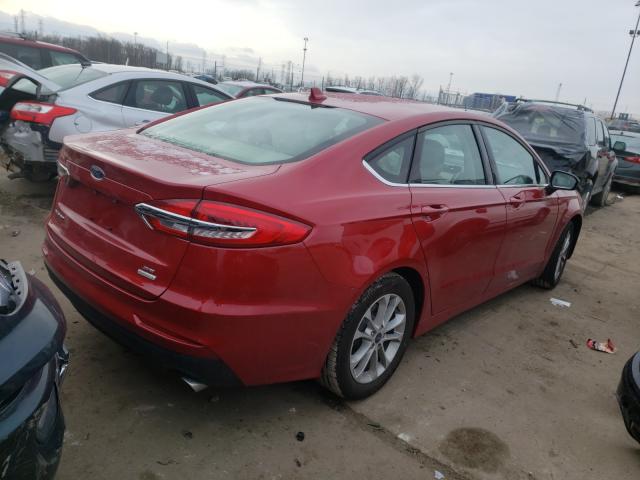 Photo 3 VIN: 3FA6P0HD9LR230384 - FORD FUSION SE 