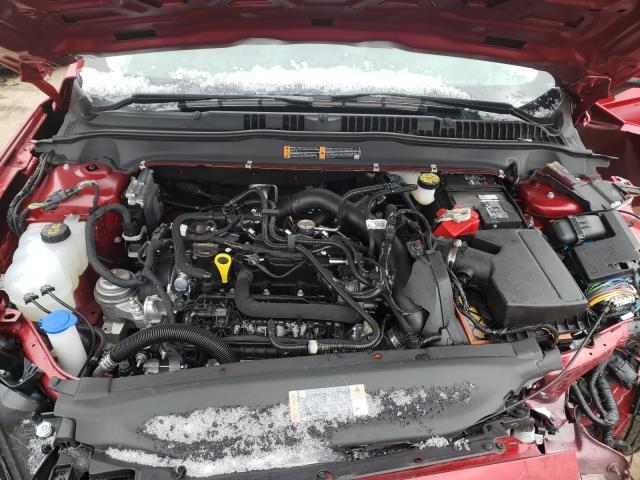 Photo 6 VIN: 3FA6P0HD9LR230384 - FORD FUSION SE 