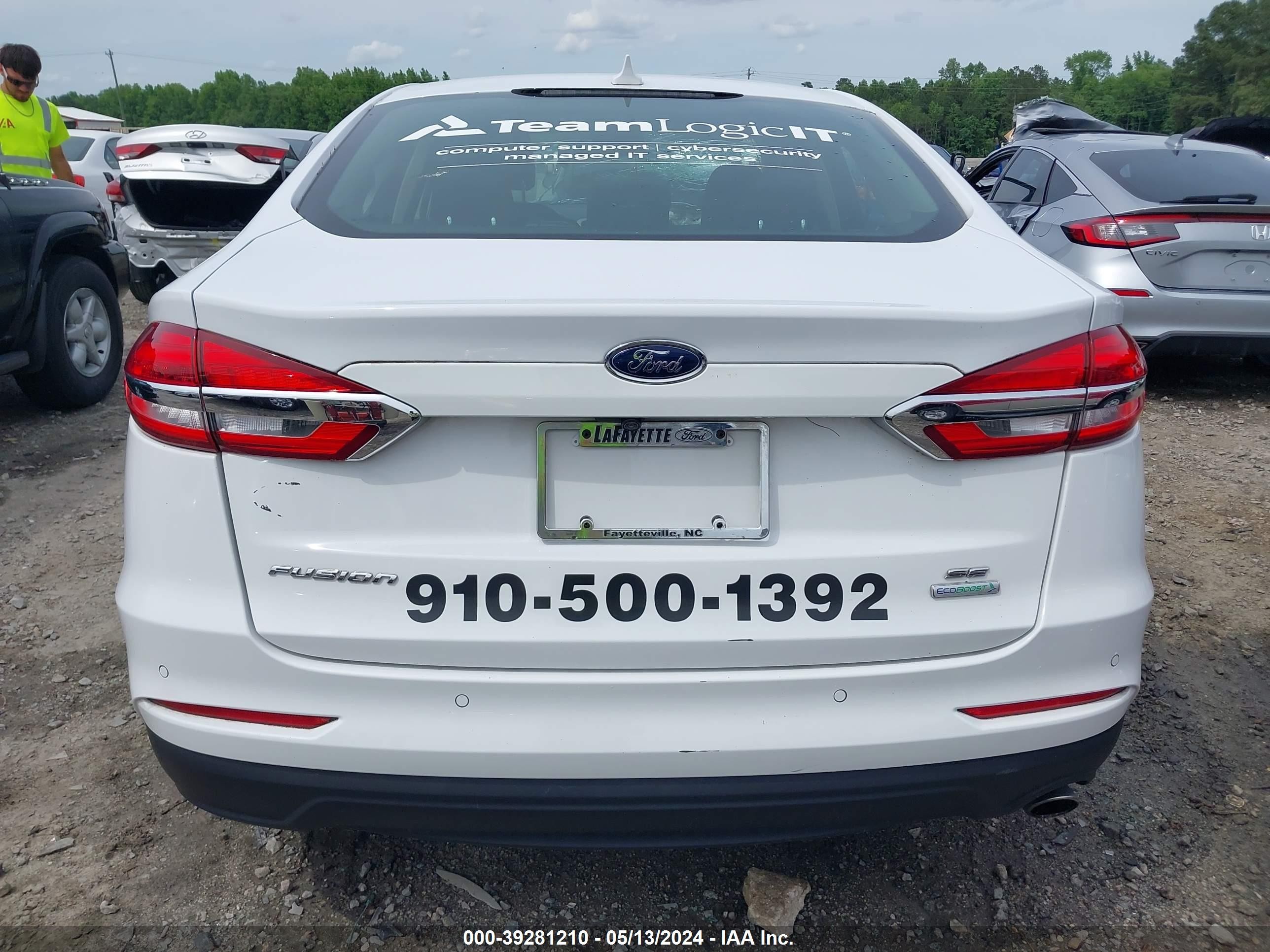 Photo 15 VIN: 3FA6P0HD9LR236203 - FORD FUSION 