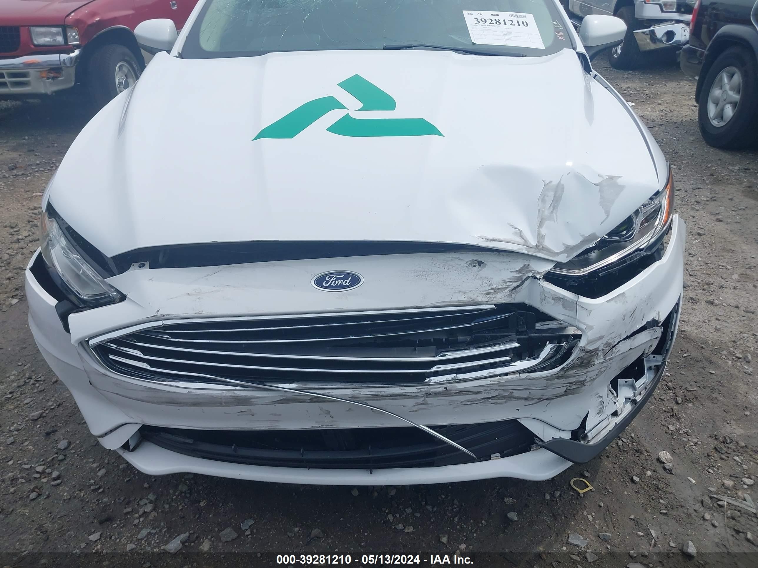 Photo 5 VIN: 3FA6P0HD9LR236203 - FORD FUSION 