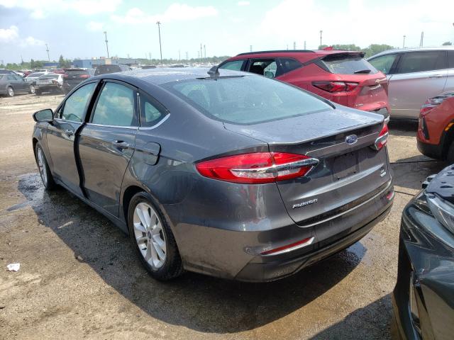 Photo 2 VIN: 3FA6P0HD9LR245127 - FORD FUSION SE 