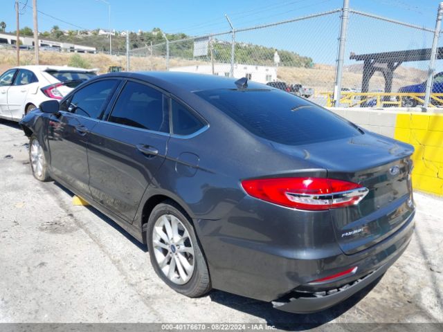 Photo 2 VIN: 3FA6P0HD9LR248769 - FORD FUSION 