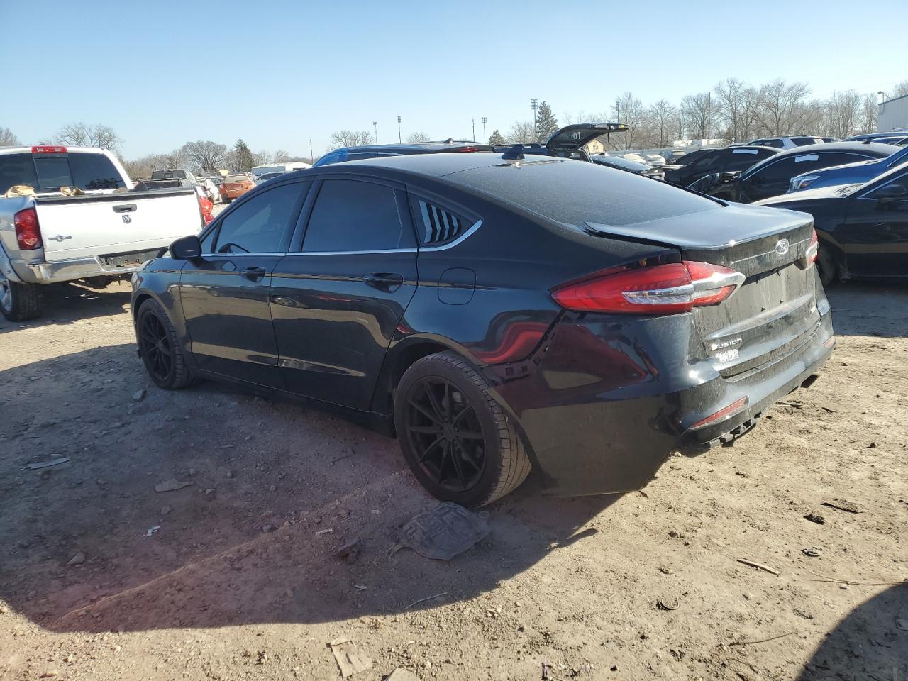 Photo 1 VIN: 3FA6P0HD9LR255270 - FORD FUSION 