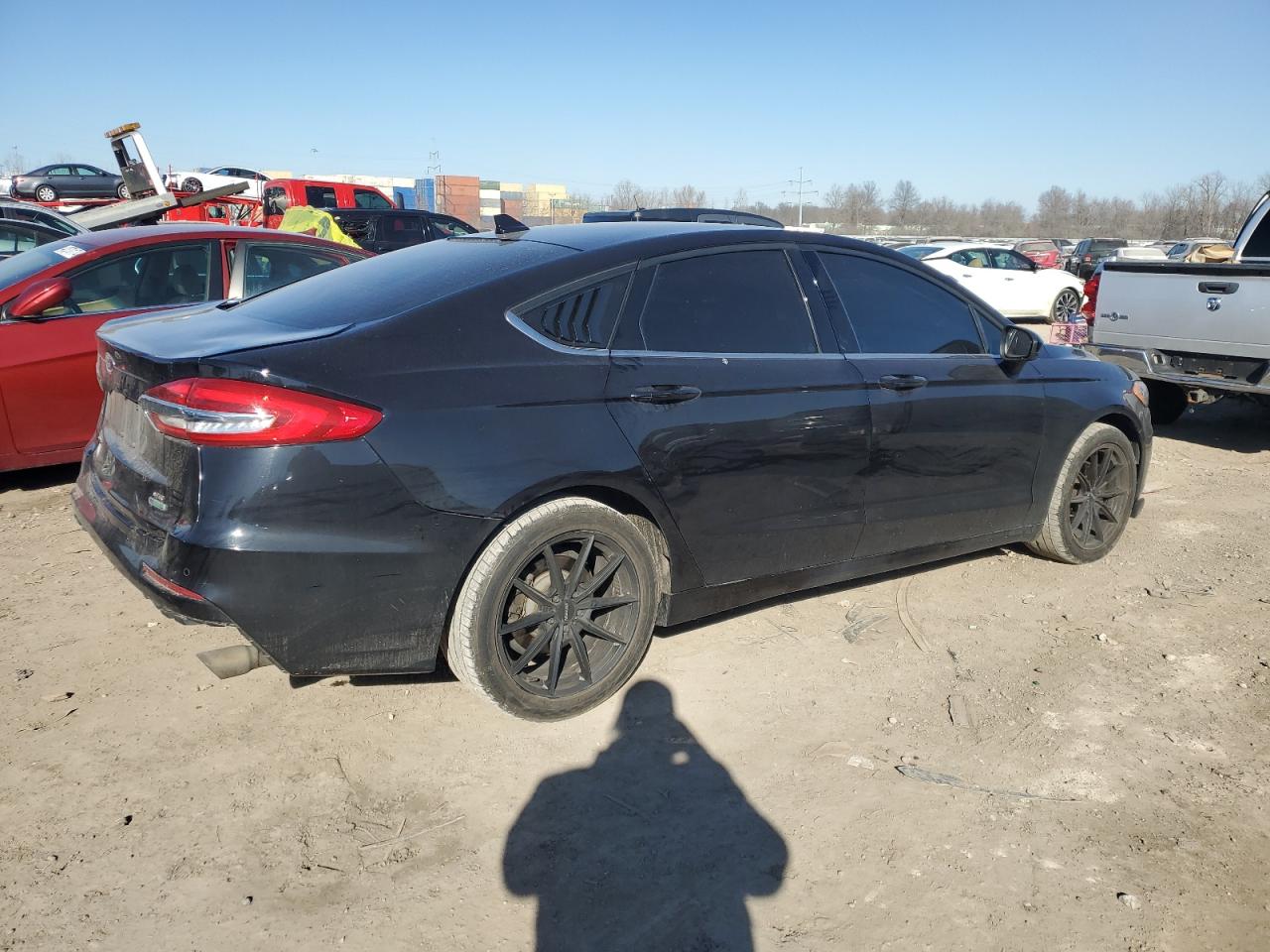 Photo 2 VIN: 3FA6P0HD9LR255270 - FORD FUSION 