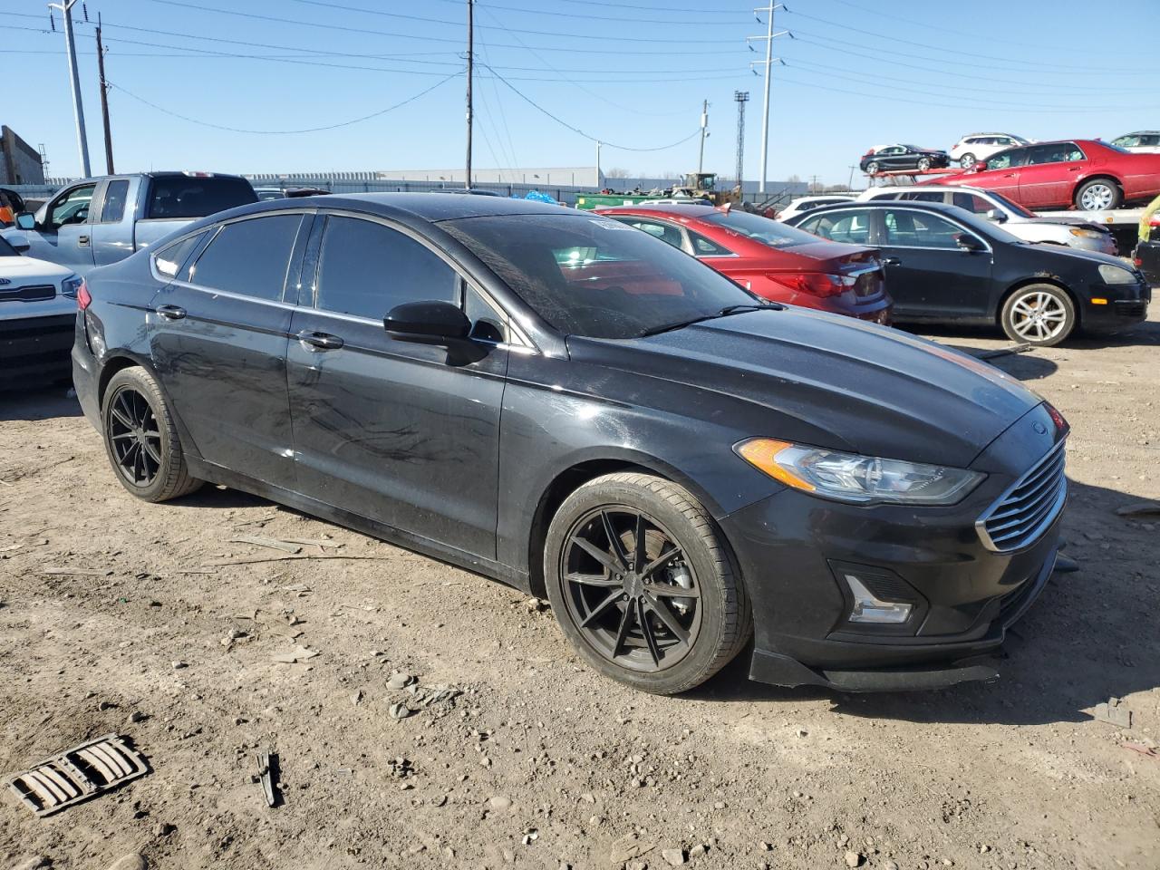 Photo 3 VIN: 3FA6P0HD9LR255270 - FORD FUSION 