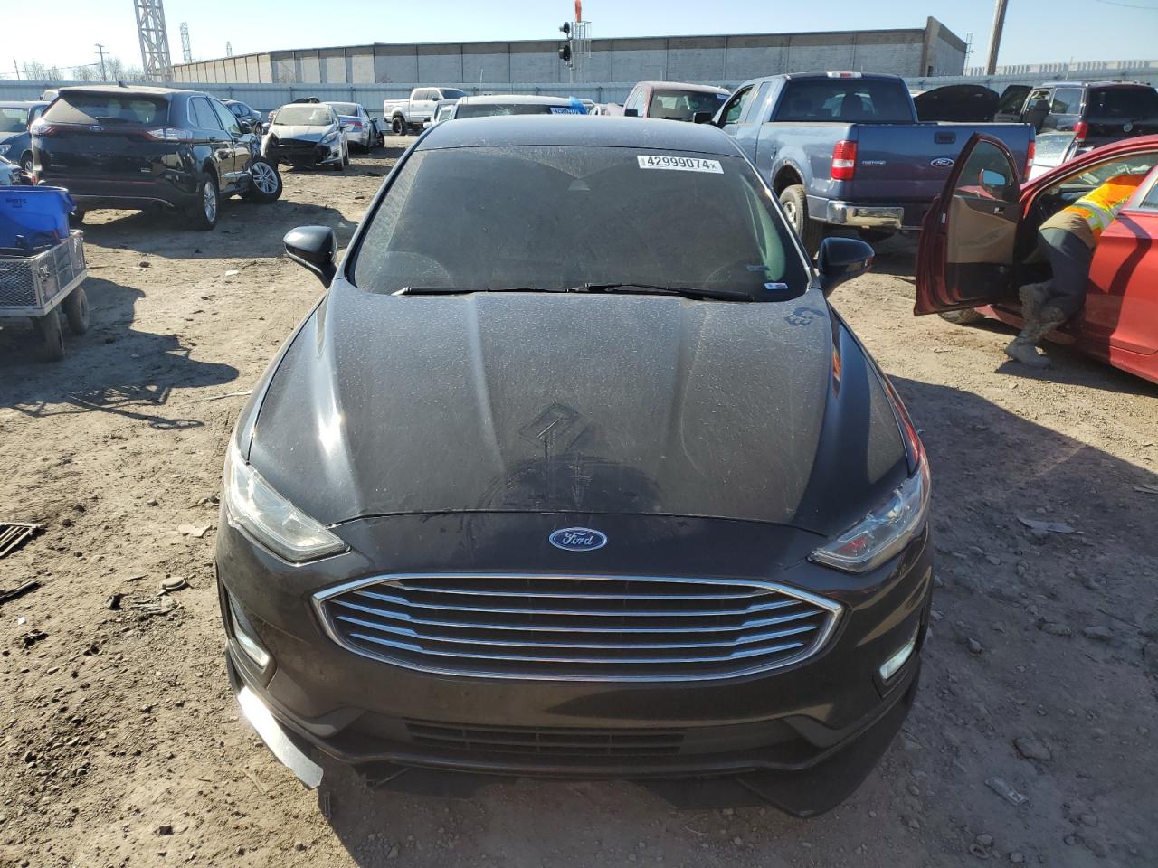 Photo 4 VIN: 3FA6P0HD9LR255270 - FORD FUSION 