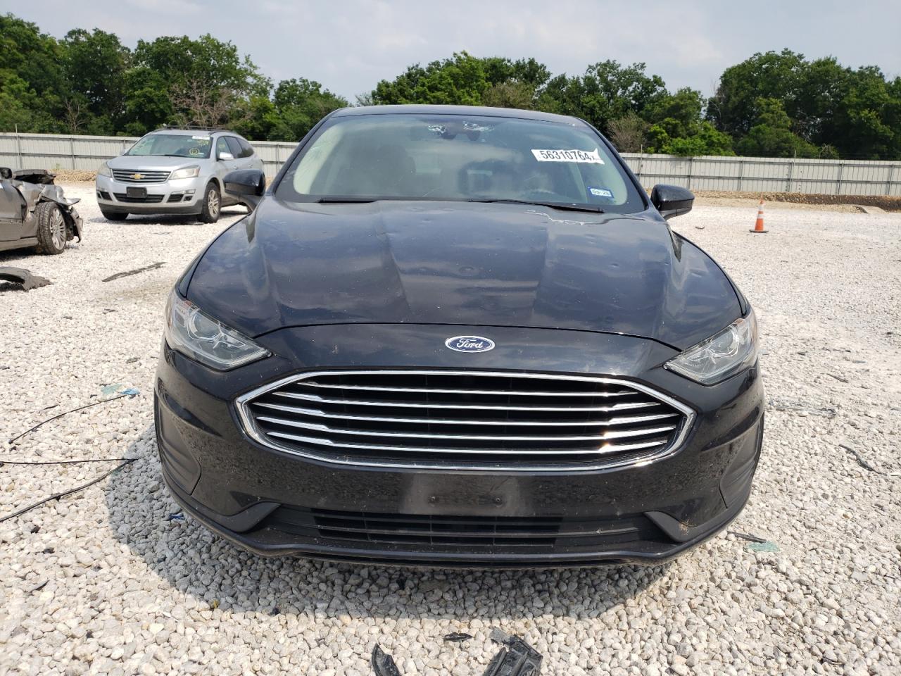 Photo 4 VIN: 3FA6P0HD9LR258458 - FORD FUSION 