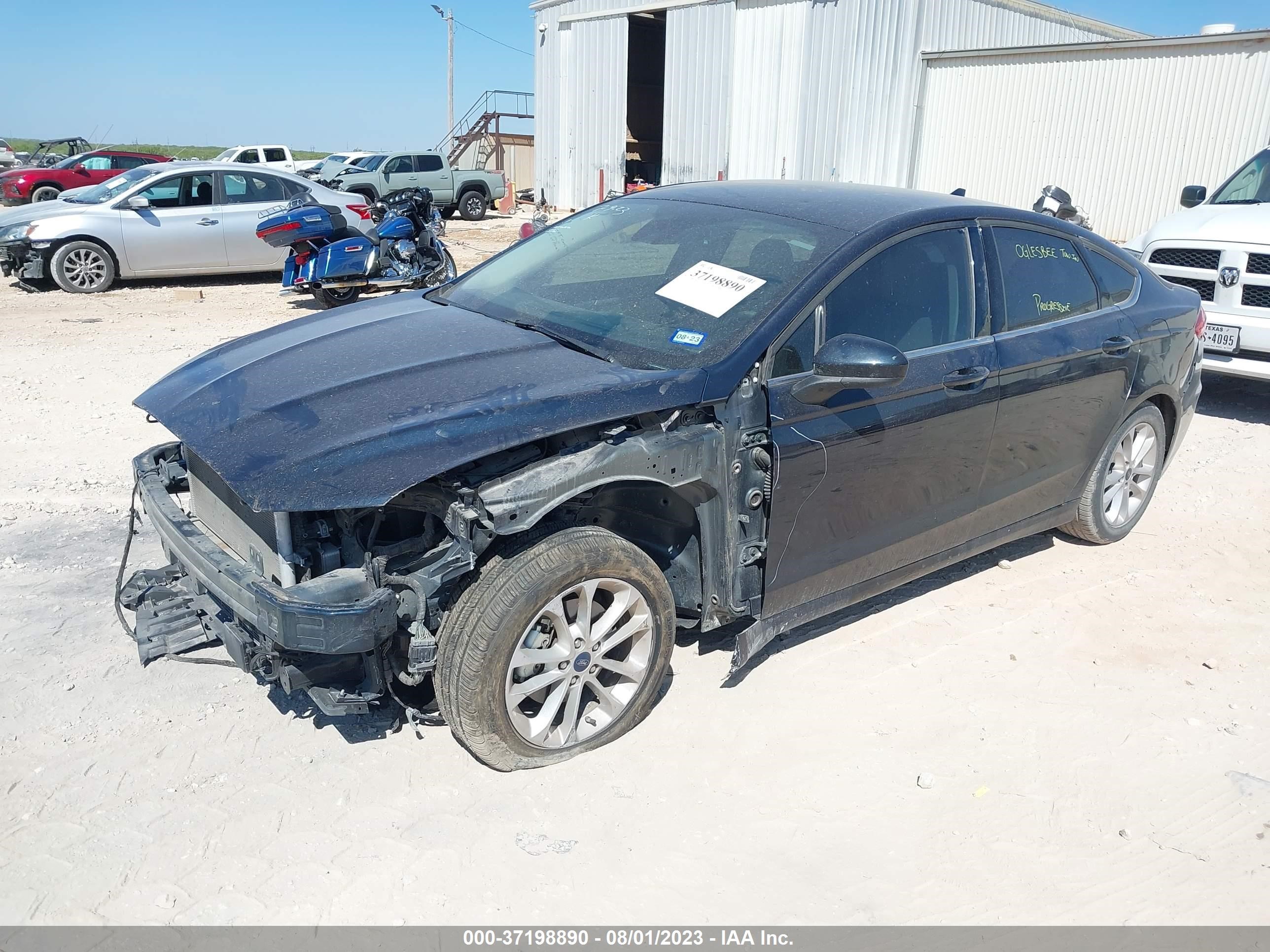 Photo 1 VIN: 3FA6P0HD9LR259321 - FORD FUSION 