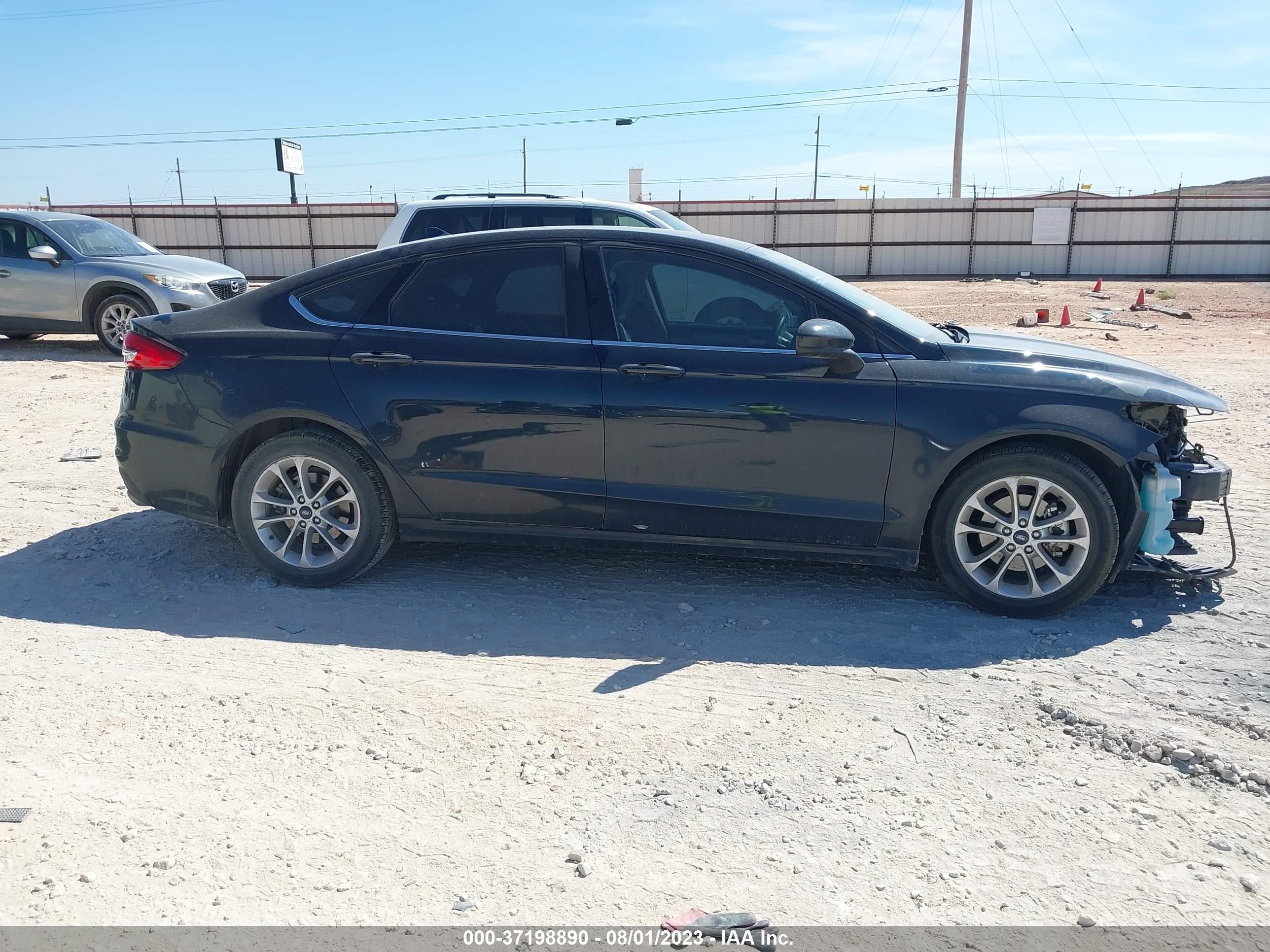 Photo 13 VIN: 3FA6P0HD9LR259321 - FORD FUSION 