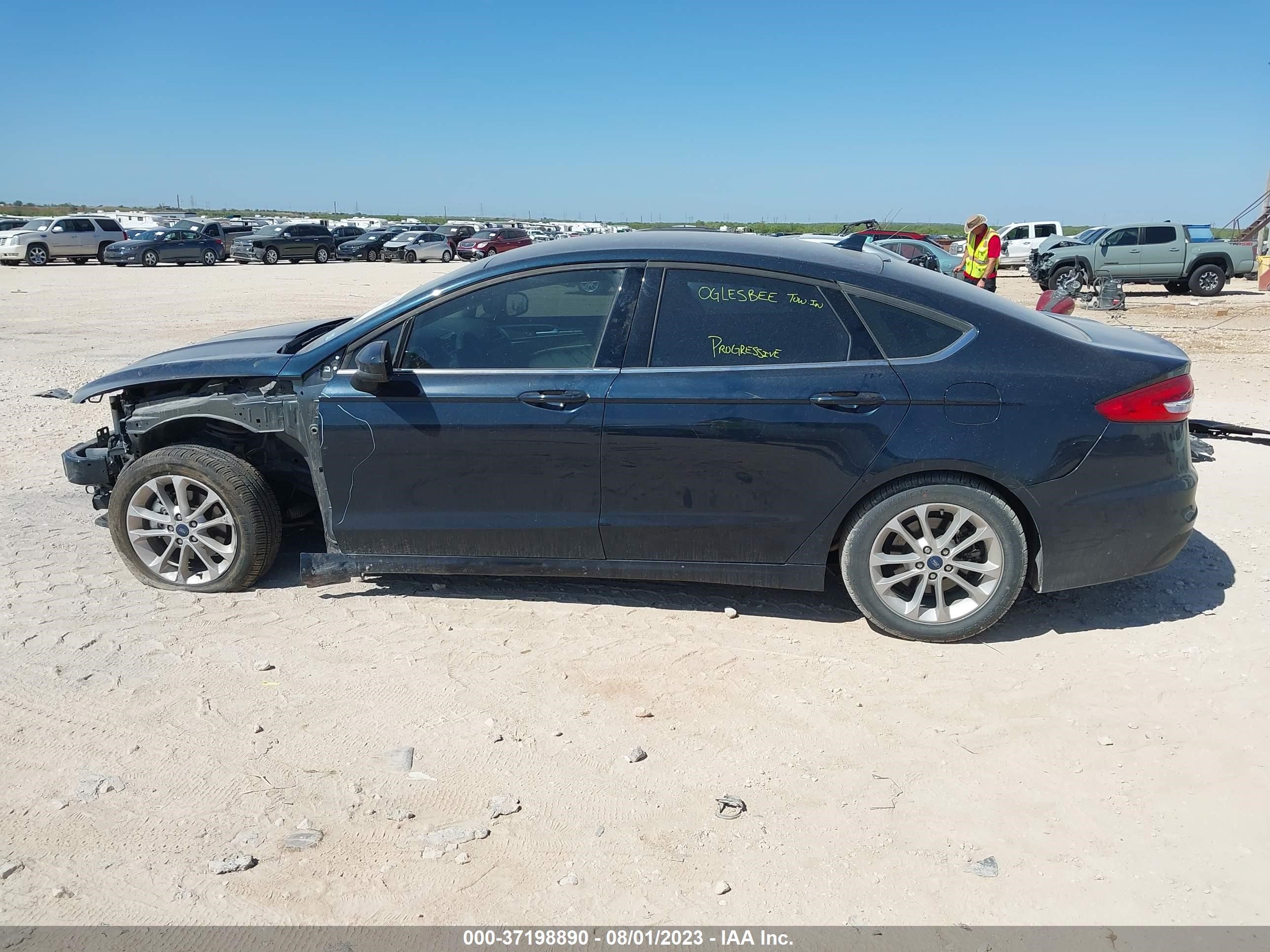 Photo 14 VIN: 3FA6P0HD9LR259321 - FORD FUSION 