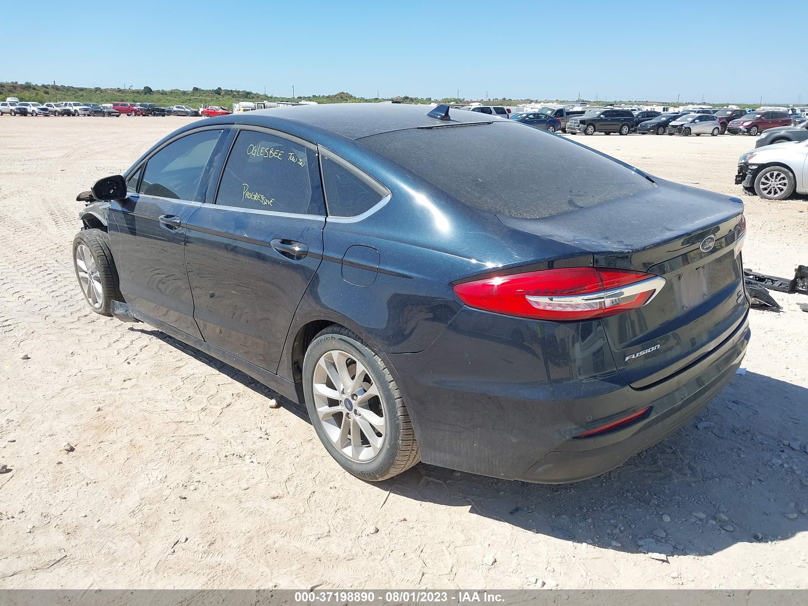 Photo 2 VIN: 3FA6P0HD9LR259321 - FORD FUSION 