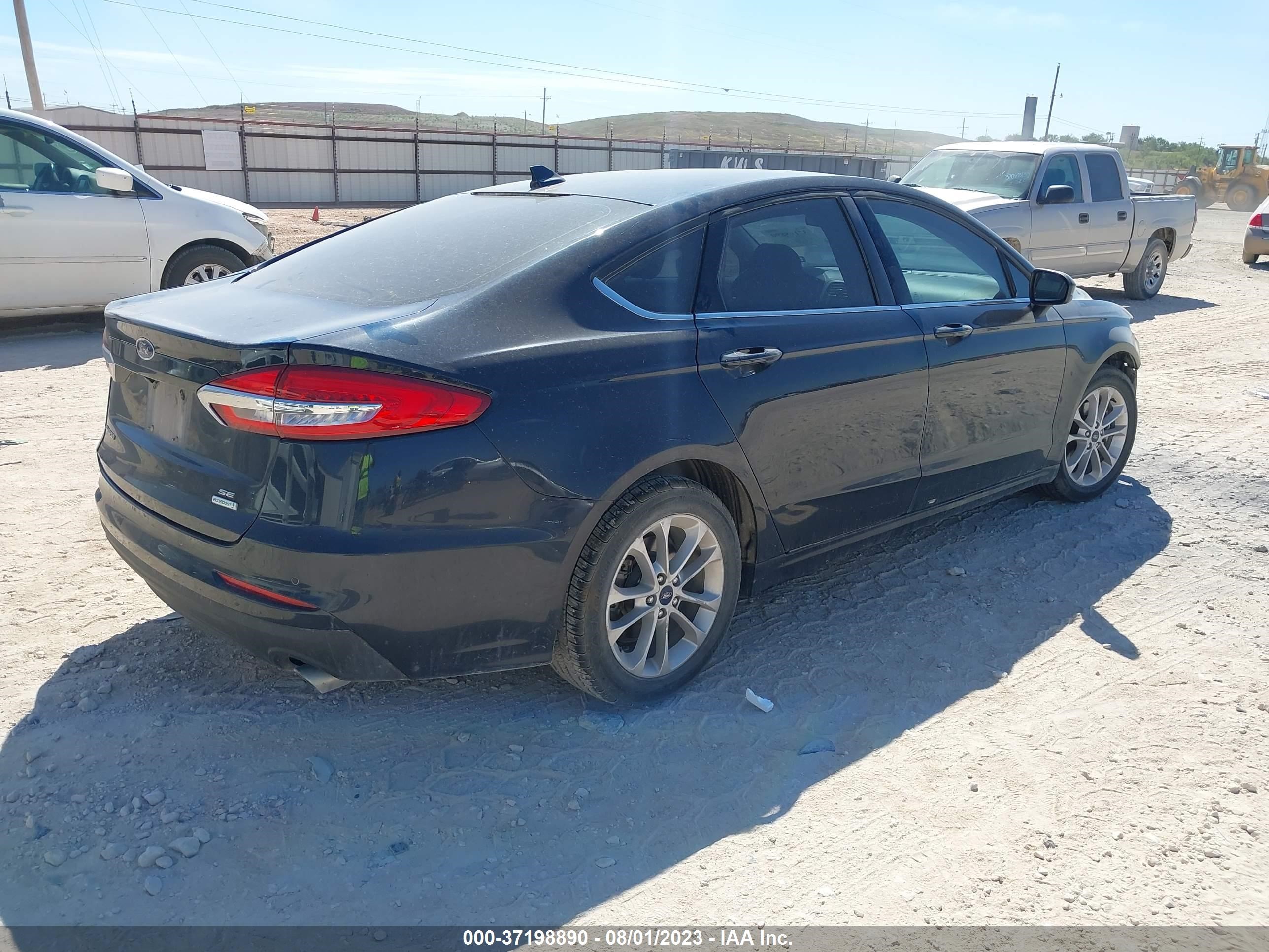 Photo 3 VIN: 3FA6P0HD9LR259321 - FORD FUSION 