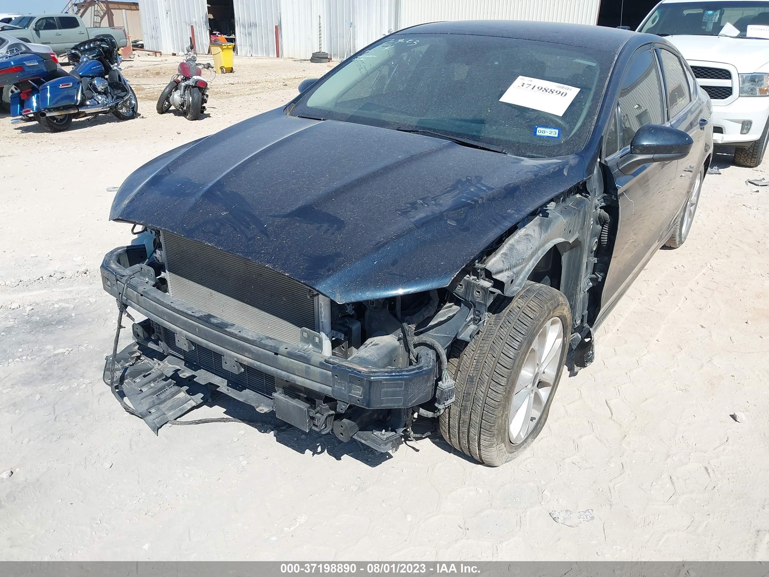 Photo 5 VIN: 3FA6P0HD9LR259321 - FORD FUSION 