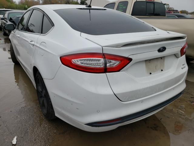 Photo 2 VIN: 3FA6P0HDXER106191 - FORD FUSION SE 