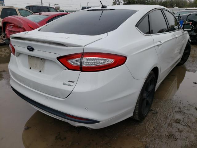 Photo 3 VIN: 3FA6P0HDXER106191 - FORD FUSION SE 