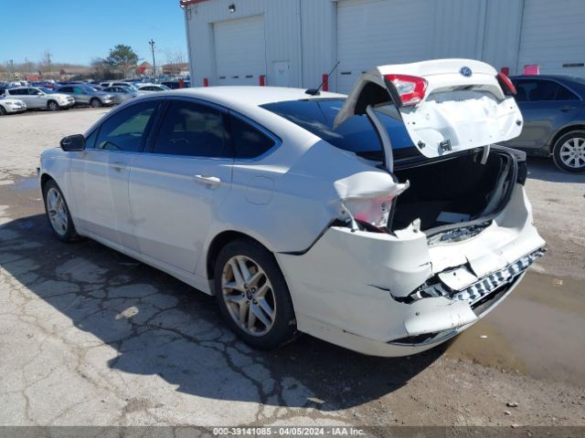 Photo 2 VIN: 3FA6P0HDXER109043 - FORD FUSION 