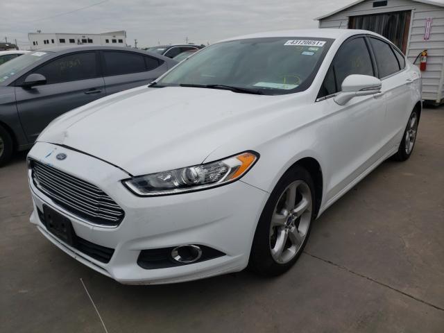 Photo 1 VIN: 3FA6P0HDXER110449 - FORD FUSION SE 