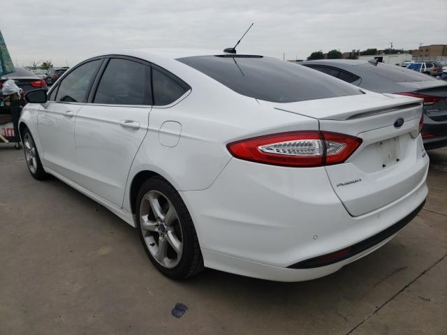 Photo 2 VIN: 3FA6P0HDXER110449 - FORD FUSION SE 