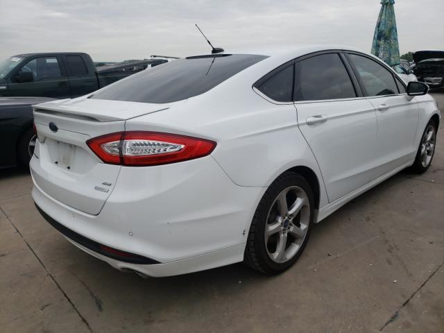 Photo 3 VIN: 3FA6P0HDXER110449 - FORD FUSION SE 