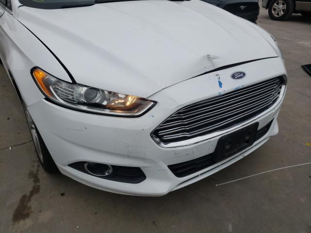 Photo 8 VIN: 3FA6P0HDXER110449 - FORD FUSION SE 