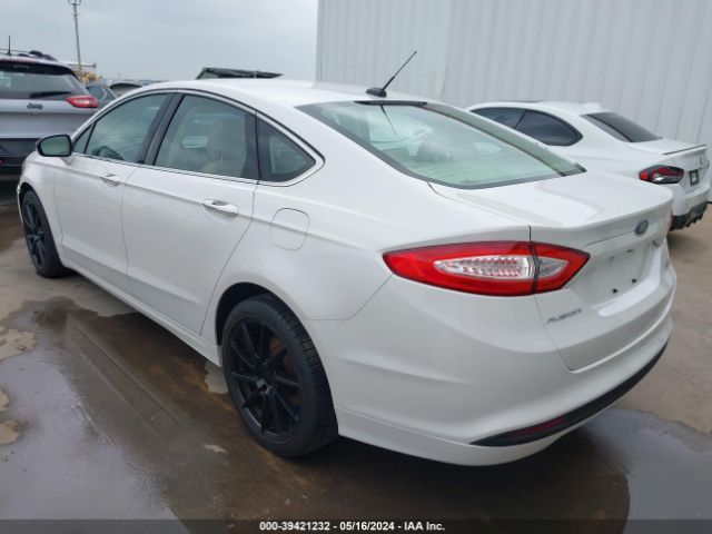 Photo 2 VIN: 3FA6P0HDXER149428 - FORD FUSION 