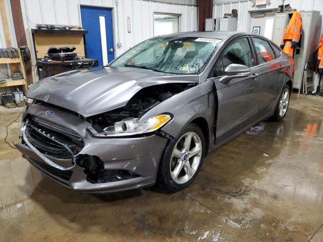 Photo 1 VIN: 3FA6P0HDXER161255 - FORD FUSION SE 