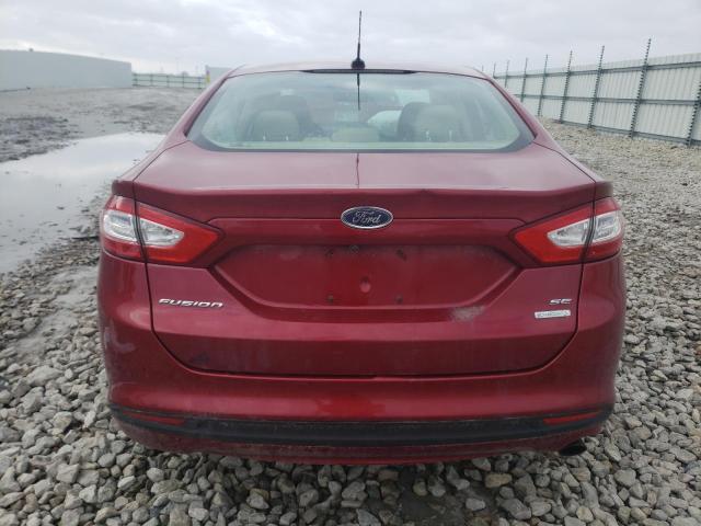 Photo 5 VIN: 3FA6P0HDXER175981 - FORD FUSION SE 