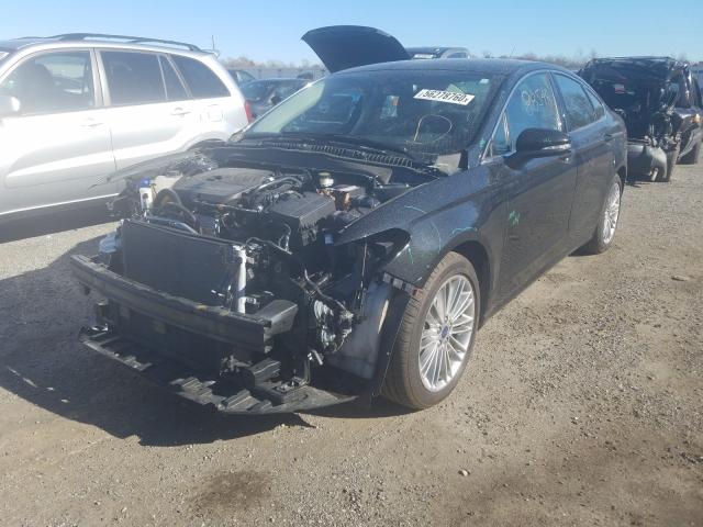 Photo 1 VIN: 3FA6P0HDXER182848 - FORD FUSION SE 