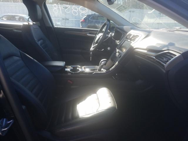 Photo 4 VIN: 3FA6P0HDXER182848 - FORD FUSION SE 