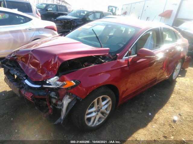 Photo 1 VIN: 3FA6P0HDXER185250 - FORD FUSION 