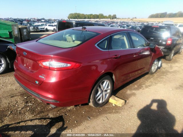 Photo 3 VIN: 3FA6P0HDXER185250 - FORD FUSION 