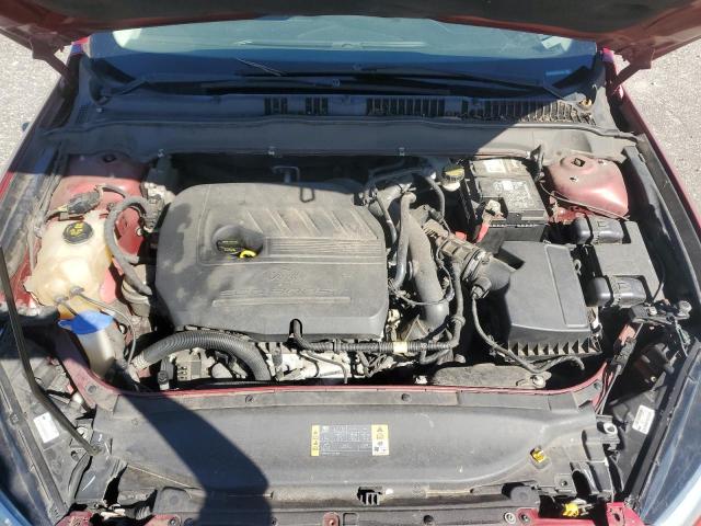 Photo 10 VIN: 3FA6P0HDXER210440 - FORD FUSION SE 