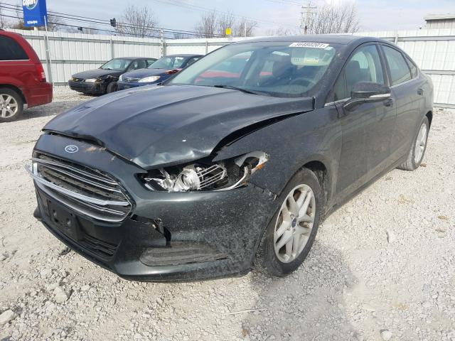 Photo 1 VIN: 3FA6P0HDXER217940 - FORD FUSION SE 