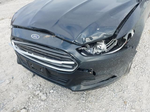 Photo 8 VIN: 3FA6P0HDXER217940 - FORD FUSION SE 