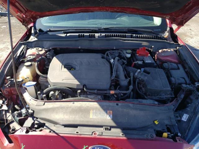 Photo 10 VIN: 3FA6P0HDXER239615 - FORD FUSION SE 