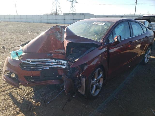 Photo 1 VIN: 3FA6P0HDXER239744 - FORD FUSION SE 