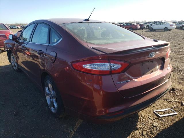 Photo 2 VIN: 3FA6P0HDXER239744 - FORD FUSION SE 