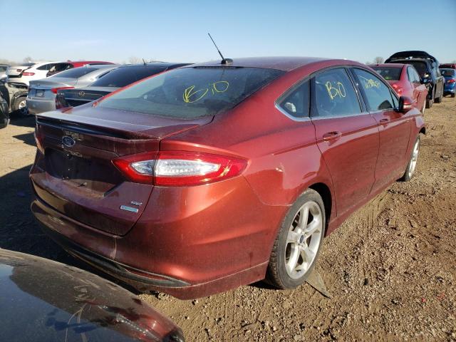 Photo 3 VIN: 3FA6P0HDXER239744 - FORD FUSION SE 