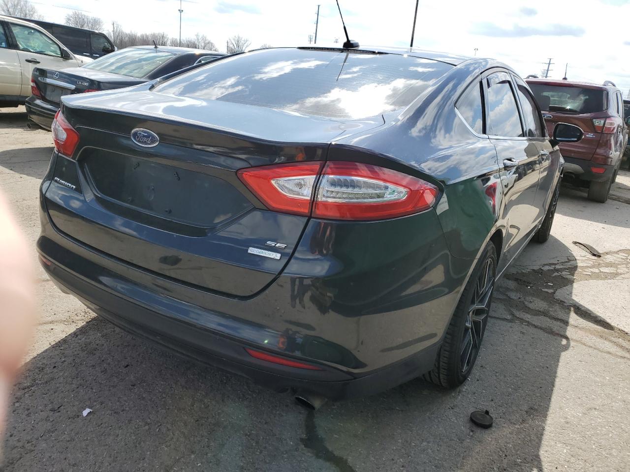 Photo 2 VIN: 3FA6P0HDXER242773 - FORD FUSION 