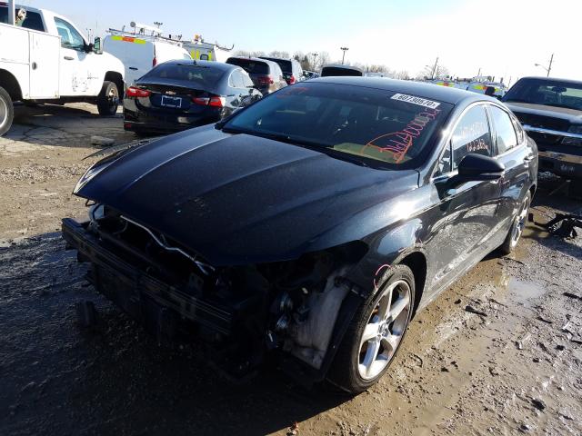 Photo 1 VIN: 3FA6P0HDXER244748 - FORD FUSION SE 